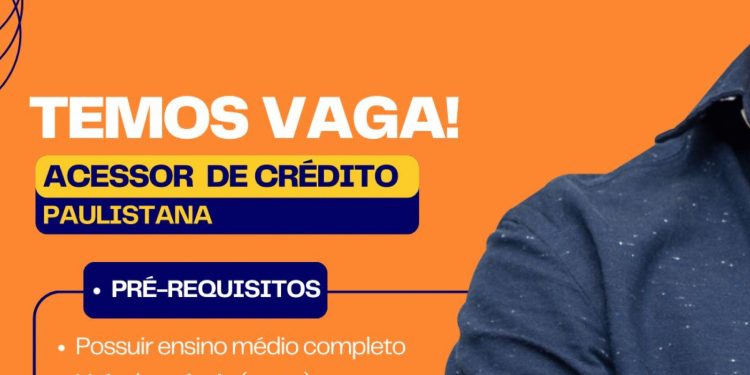 Realliza Crédito abre vagas de emprego em Paulistana: Oportunidade para Assessor de Crédito com Benefícios Atraentes
