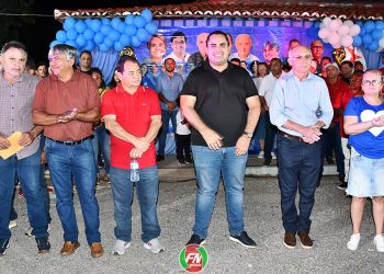 Apresentação dos pré-candidatos da coligação PSD/PT em Paulistana, com destaque para o Deputado Estadual Georgiano Neto