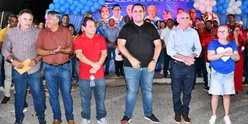 Apresentação dos pré-candidatos da coligação PSD/PT em Paulistana, com destaque para o Deputado Estadual Georgiano Neto