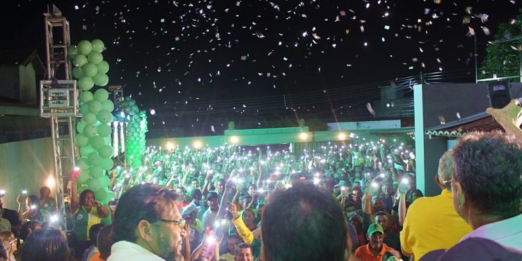 Lançamento da Pré-Candidatura do MDB/PSB em Paulistana