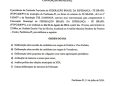 Convenção Municipal da Federação Brasil da Esperança (FÉ BRASIL) em Paulistana
