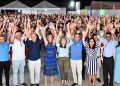 Gilmar e Nazaré Lançam Pré-Candidatura em Encontro do PSD em Queimada Nova
