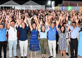 Gilmar e Nazaré Lançam Pré-Candidatura em Encontro do PSD em Queimada Nova