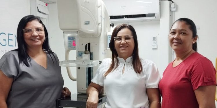 Prefeitura de Patos do Piauí Inicia Atendimentos do Caminhão da Mamografia
