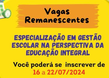 IFPI Polo Paulistana Abre 26 Vagas Remanescentes para Especialização em Gestão Escolar