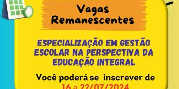 IFPI Polo Paulistana Abre 26 Vagas Remanescentes para Especialização em Gestão Escolar
