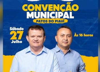 Lideranças Políticas de Patos do Piauí se Reúnem para Convenção Municipal do PSD e Solidariedade