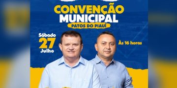 Lideranças Políticas de Patos do Piauí se Reúnem para Convenção Municipal do PSD e Solidariedade