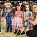 Alegria e Fofura no Arraiá dos Pequerruchos da Creche Irmã Cândida