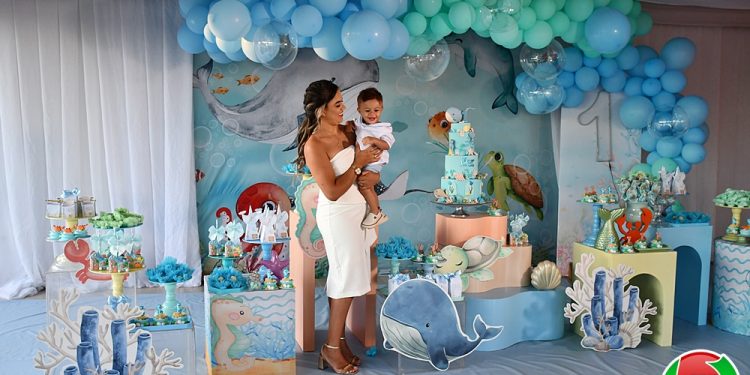 Aniversário do Thiago: Uma Festa no Fundo do Mar!