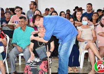 Convenção Partidária do PSD e Solidariedade em Patos do Piaui Homologa Candidatura à Reeleição do Prefeito Joaquim Neto
