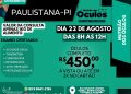 Mutirão dos Óculos acontece em Paulistana no dia 22 de Agosto