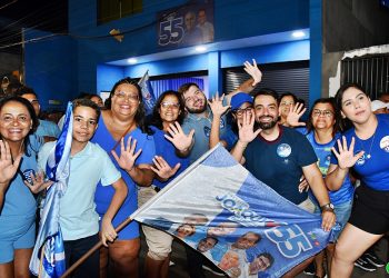 Comitê do Candidato a Prefeito Joaquim da Farmácia é Inaugurado com Carreata e Motocada