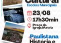 Paulistana promove Mostra Cultural para celebrar sua história