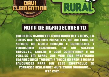 Primeira Vaquejada AgroRural é um Sucesso em Paulistana-PI