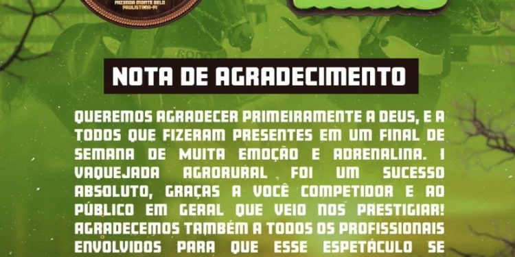 Primeira Vaquejada AgroRural é um Sucesso em Paulistana-PI