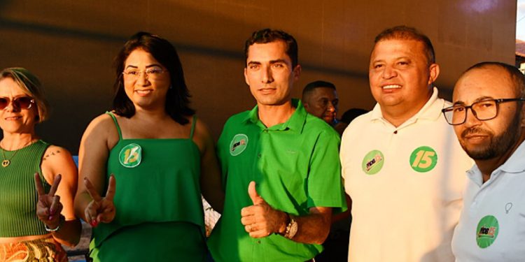 MDB e PSB Confirmam Candidaturas de Osvaldo da Abelha Branca e Rubmário para Eleições em Paulistana