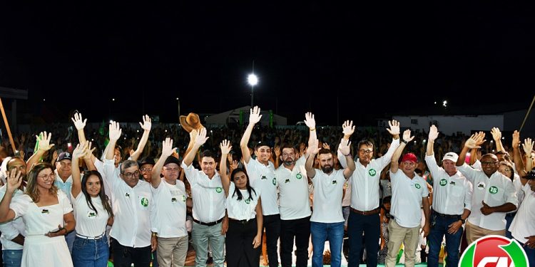 Convenção em Jacobina do Piauí Anuncia Candidatos e Recebe Apoio Popular.