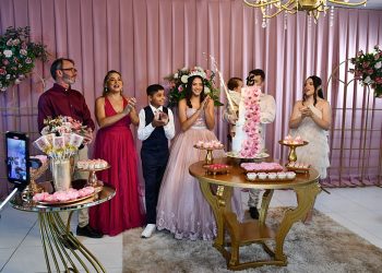 Celebração dos 15 Anos de Maria Julia: Uma Noite de Emoções e Amor