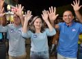 Caminhada e Inauguração de Comitê Marcam Lançamento da Campanha de Gilmar Macedo e Nazaré em Queimada Nova
