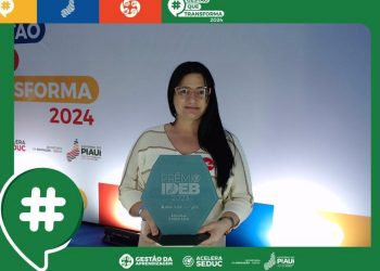 Ceti Paulistana fica entre as 50 melhores escolas estaduais e recebe prêmio Ideb 2023