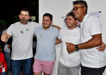 Comitê de Vanderlei e Alex é Inaugurado em Jacobina do Piauí com Passeata e Encontro de Jovens