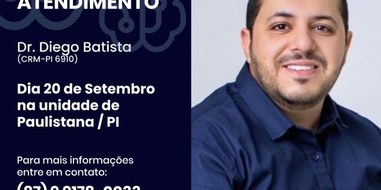 Atendimento com Dr. Diego Batista