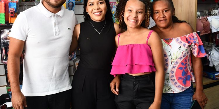 Inauguração do Lojão Popular em Paulistana atrai grande público com preços acessíveis