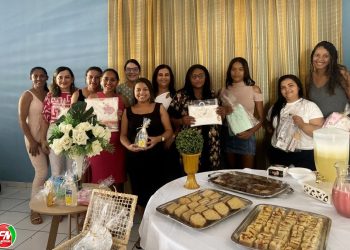 ESF 1 Realiza Atividade Educativa para Gestantes com Enfoque em Saúde e Cuidados Essenciais