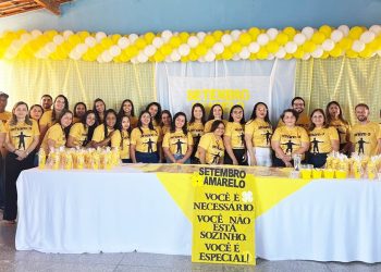 Prefeitura de Patos do Piauí promove evento sobre saúde mental para professores no Setembro Amarelo