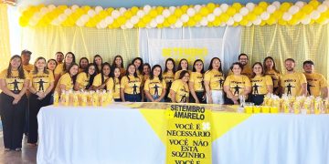 Prefeitura de Patos do Piauí promove evento sobre saúde mental para professores no Setembro Amarelo