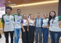 Durante Congresso Nacional de Letramentos, projeto desenvolvido por professora e estudantes do Ceti Paulistana fica entre os 10 melhores do estado e garante medalha de prata na OCLIPI. O projeto ganhou em 1º Lugar o “Selo Escola Inclusiva”.