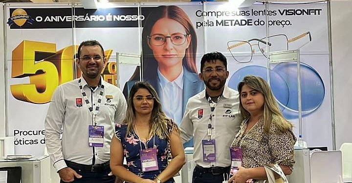 Empresária Edineide Carvalho Participa da Fenóptica e Traz Novos Lançamentos para a Óptica Carvalho