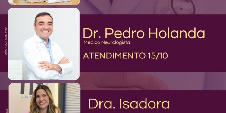 A clínica de Ruanna Góis acaba de abrir a agenda para o mês de outubro, oferecendo uma ampla gama de atendimentos especializados em saúde. Durante o mês, os pacientes terão acesso a consultas e procedimentos, entre outros cuidados voltados ao bem-estar feminino.