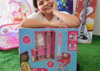 Dia das Crianças será comemorado com festa e atividades na Servitec Papelaria