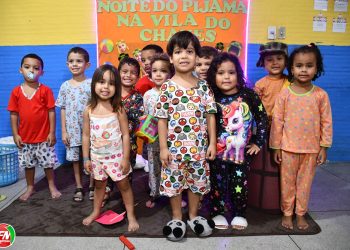 Colégio Mérito Promove Noite do Pijama com muita Diversão e Integração entre os Alunos