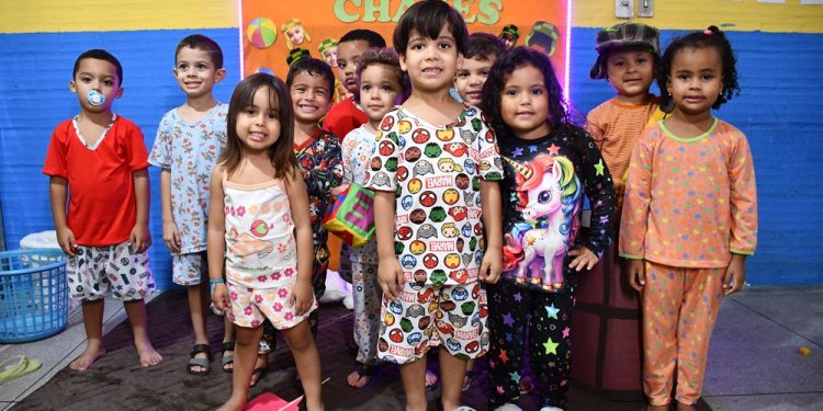 Colégio Mérito Promove Noite do Pijama com muita Diversão e Integração entre os Alunos