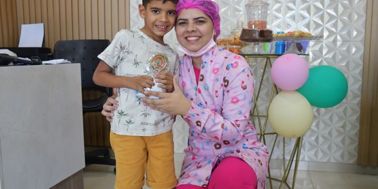 Clínica Ruanna Góis Celebra Dia das Crianças com Ações Especiais e Diversão para os Pequenos