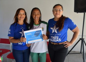 Aluna de Paulistana é premiada em concurso de redação da Faculdade Três Marias