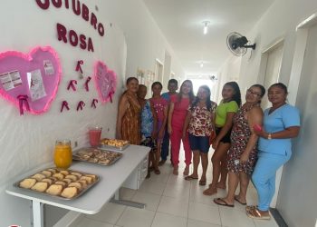 Prefeitura de Patos do Piauí realiza roda de conversa sobre o Outubro Rosa com mulheres da comunidade