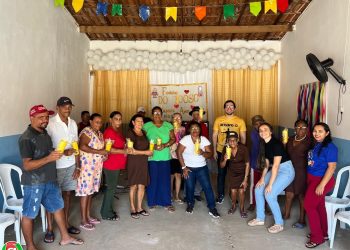 Prefeitura de Patos do Piauí Promove Roda de Conversa sobre Saúde Mental da Pessoa Idosa