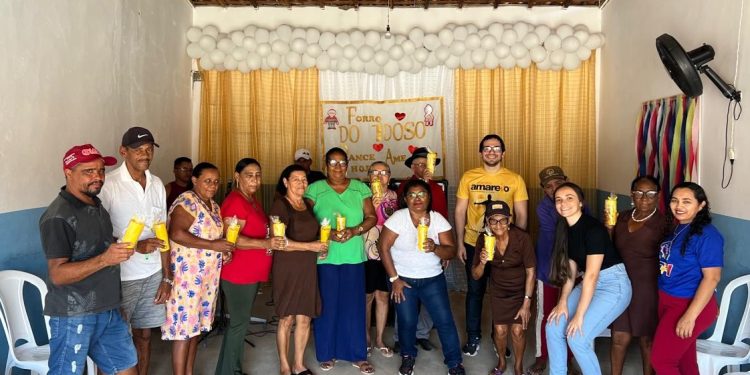 Prefeitura de Patos do Piauí Promove Roda de Conversa sobre Saúde Mental da Pessoa Idosa