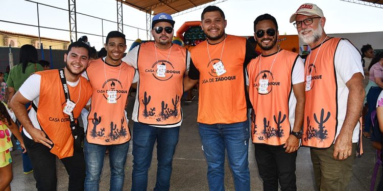 Igreja Casa de Zadoque comemora o dia das crianças.