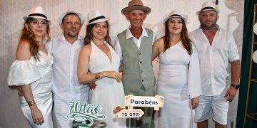 Uma Celebração de Amor e Gratidão: Os 70 Anos do Senhor Chico