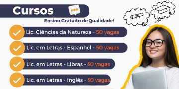 A Universidade Aberta do Brasil em parceria com o Instituto Federal do Piauí (IFPI) – Polo UAB/IFPI Paulistana divulgou edital com 200 vagas para os cursos de graduação (EAD).