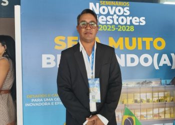 Prefeito eleito de Jacobina do Piauí, Vanderlei Carvalho, participa de seminário da CNM e busca recursos para o município