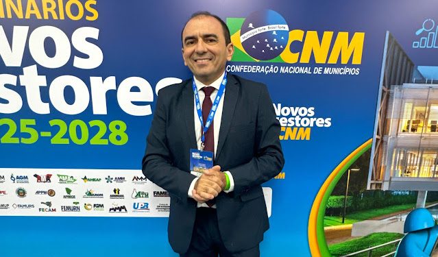 Prefeito Eleito de Queimada Nova, Gilmar Macedo, Participa de Seminário em Brasília e Busca Parcerias para Fortalecer a Gestão Municipal