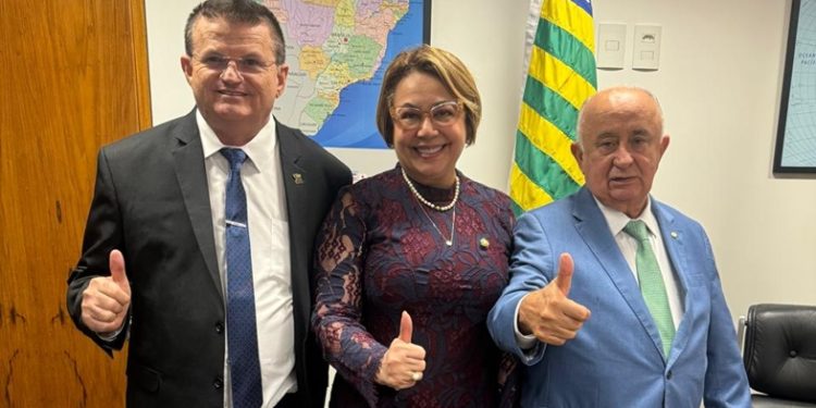 Prefeito Joaquim Neto busca investimentos para Patos do Piauí em Brasília e é recebido por lideranças federais