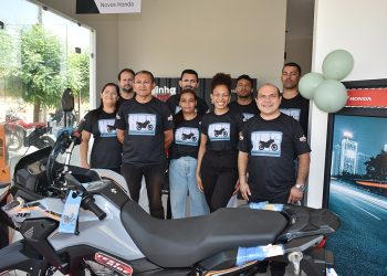 New Motos Honda De Paulistana-pi realiza evento de lançamento da nova Honda XRE 190.