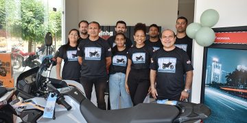 New Motos Honda De Paulistana-pi realiza evento de lançamento da nova Honda XRE 190.